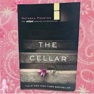The Cellar by Natasha Preston - Black and Gray Cover